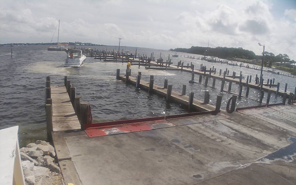 Pirates Cove Marina PCB FL Michael (2018)