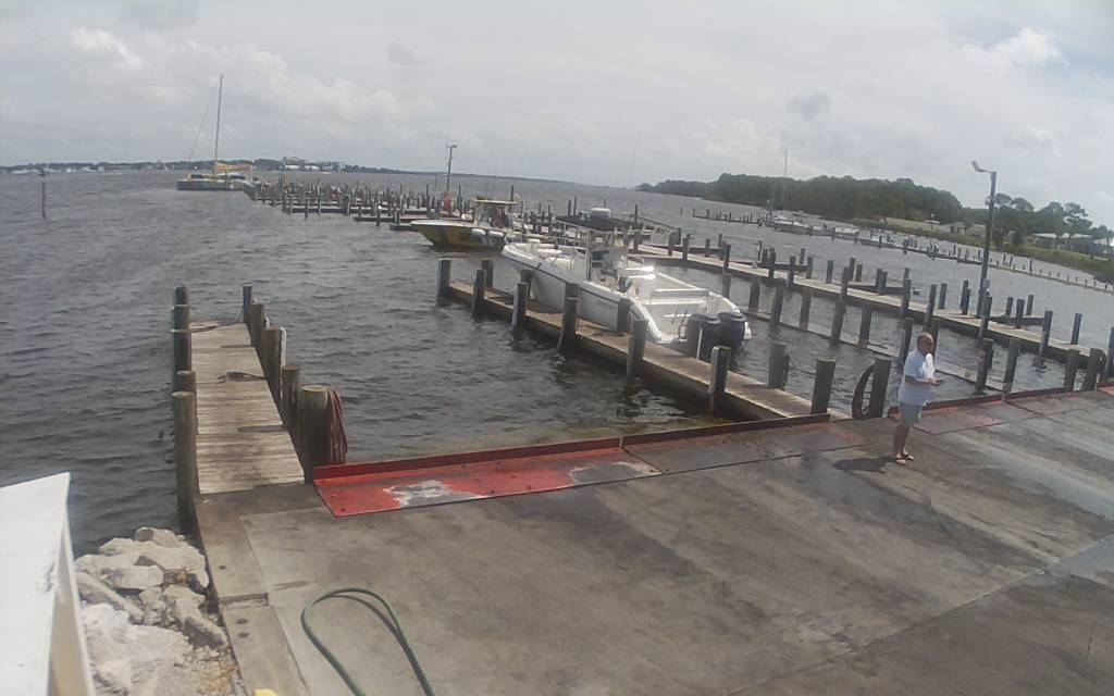 Pirates Cove Marina PCB FL Michael (2018)