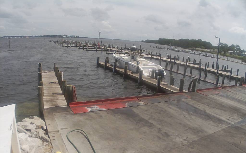 Pirates Cove Marina PCB FL Michael (2018)