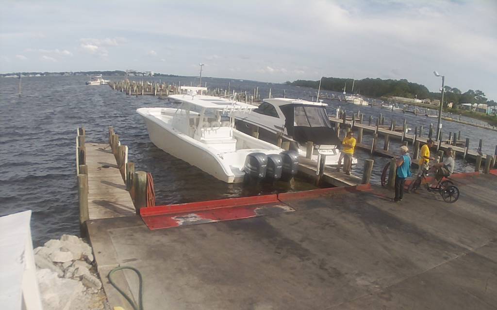 Pirates Cove Marina PCB FL Michael (2018)