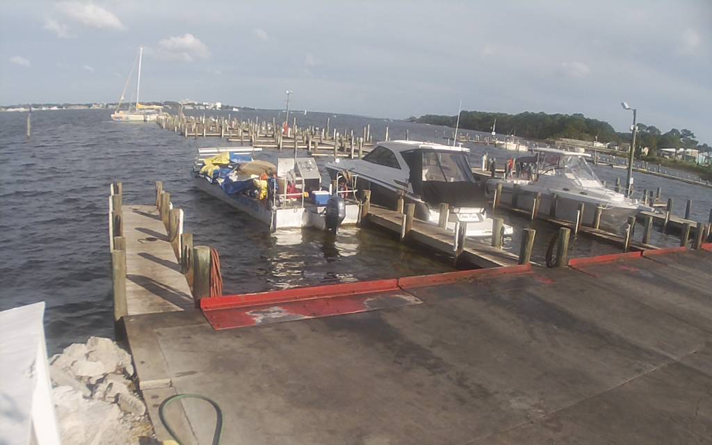 Pirates Cove Marina PCB FL Michael (2018)