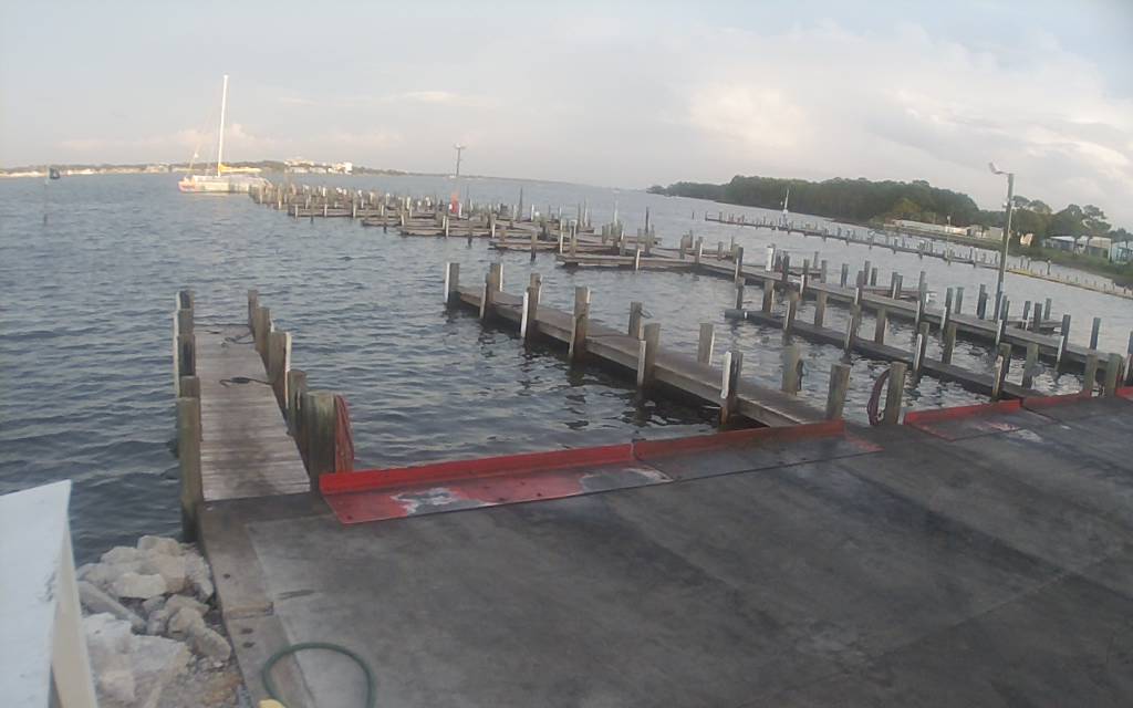 Pirates Cove Marina PCB FL Michael (2018)