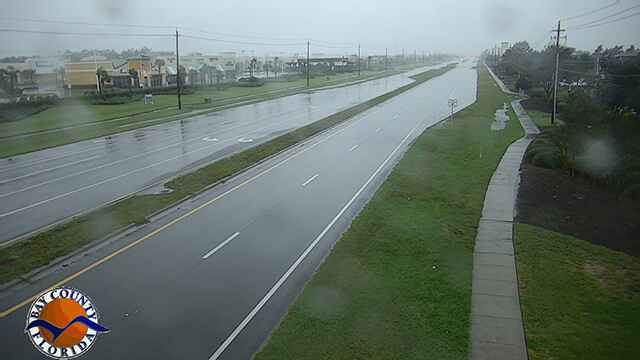 Pier Park Traffic Cam PCB Michael (2018)