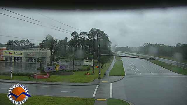 Pier Park Traffic Cam PCB Michael (2018)