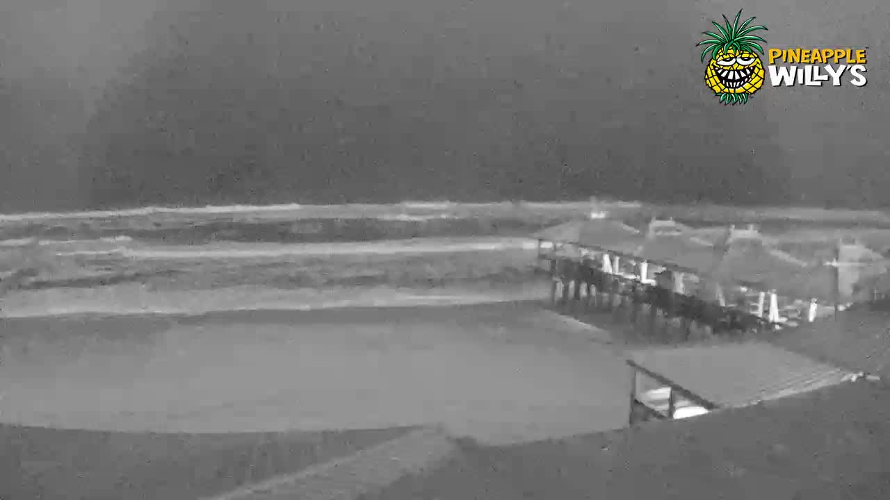 Pineapple Willy's Restaurant Pier PCB Cam 2 Michael (2018)