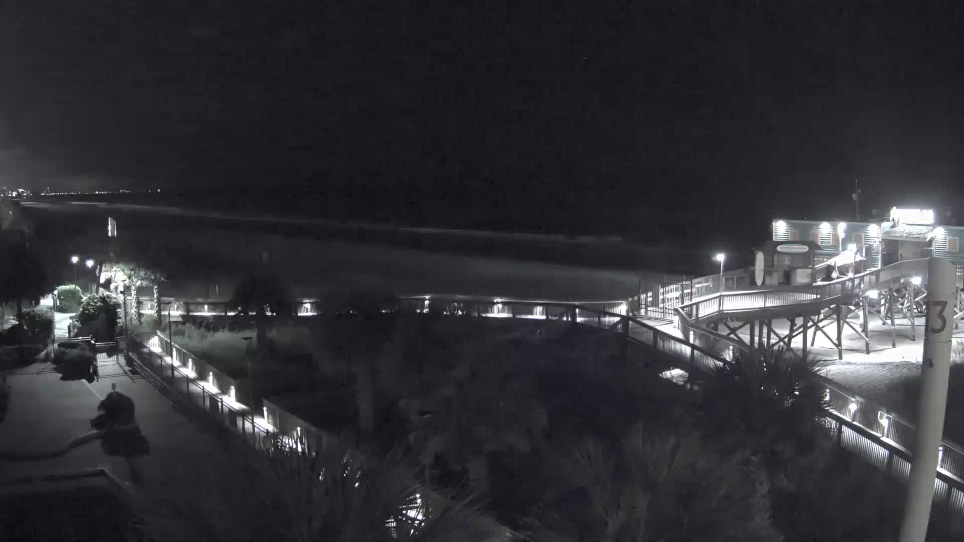 Riptydz Myrtle Beach Webcam Recording for Florence Approach (2018)