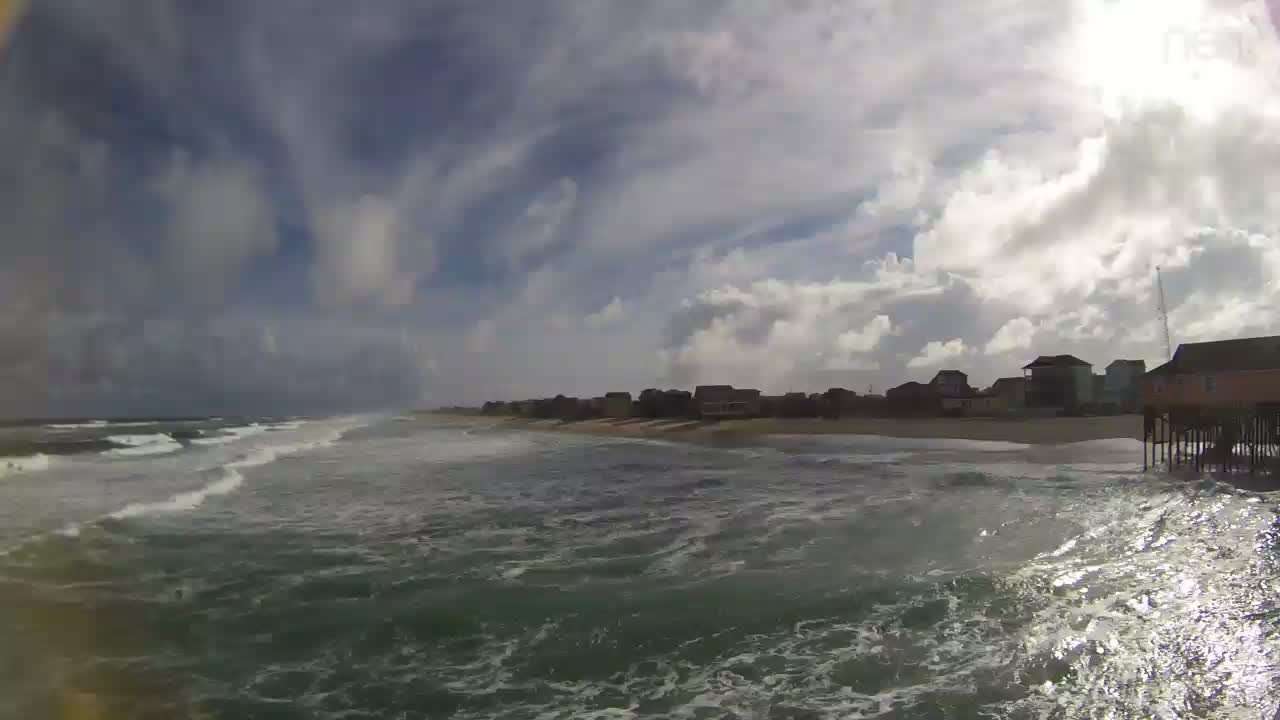 HurricaneTrack Rodanthe Pier Cam Florence (2018)