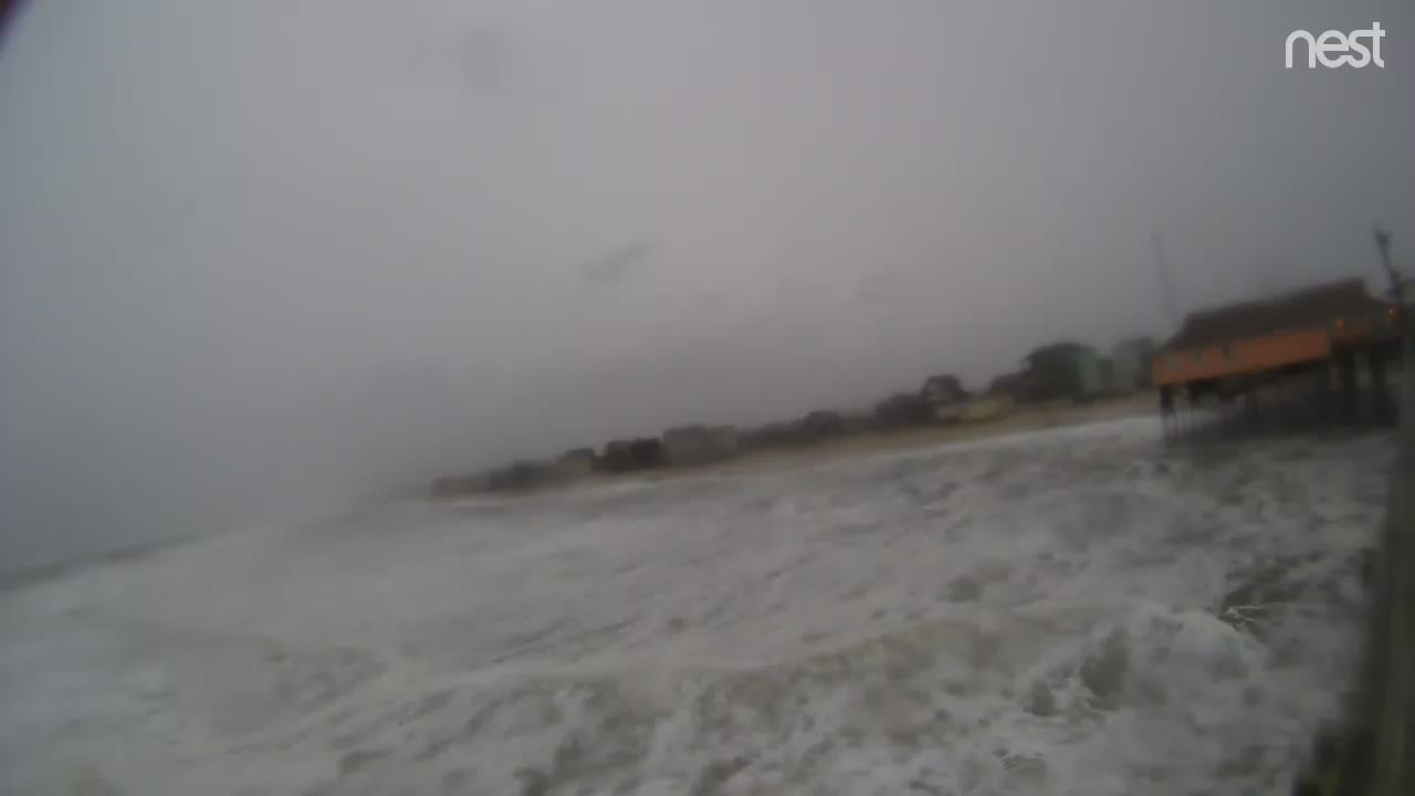 HurricaneTrack Rodanthe Pier Cam Florence (2018)