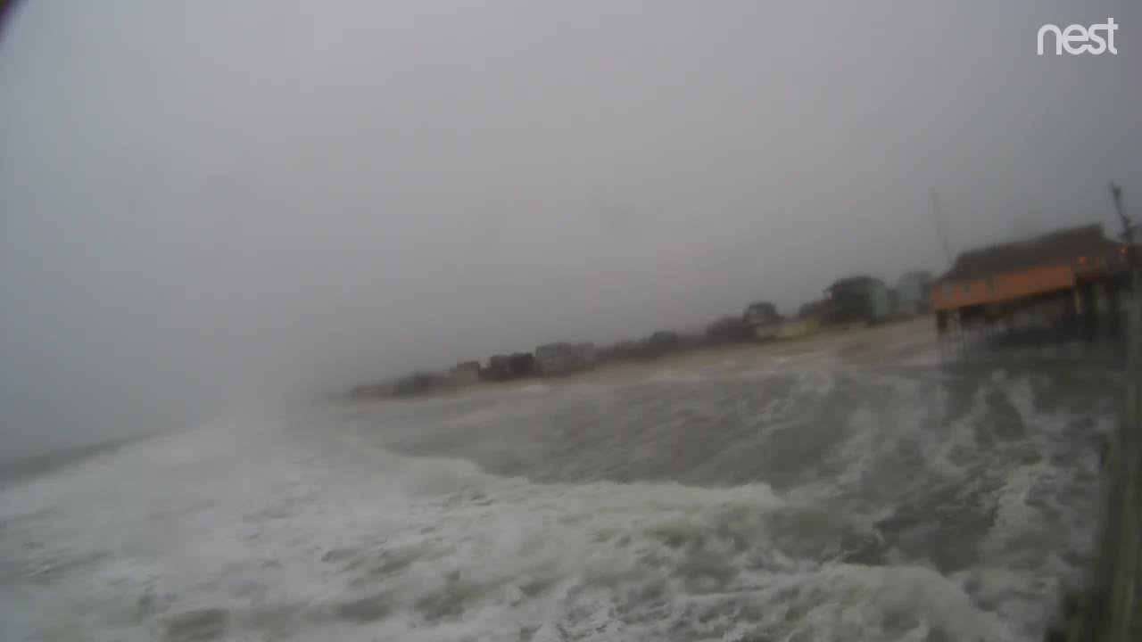 HurricaneTrack Rodanthe Pier Cam Florence (2018)
