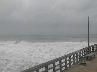 Surf City Peir South Cam for Florence Approach (2018)