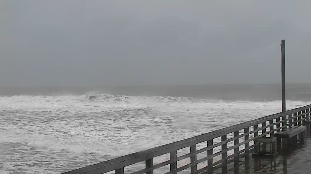 Surf City Peir South Cam for Florence Approach (2018)