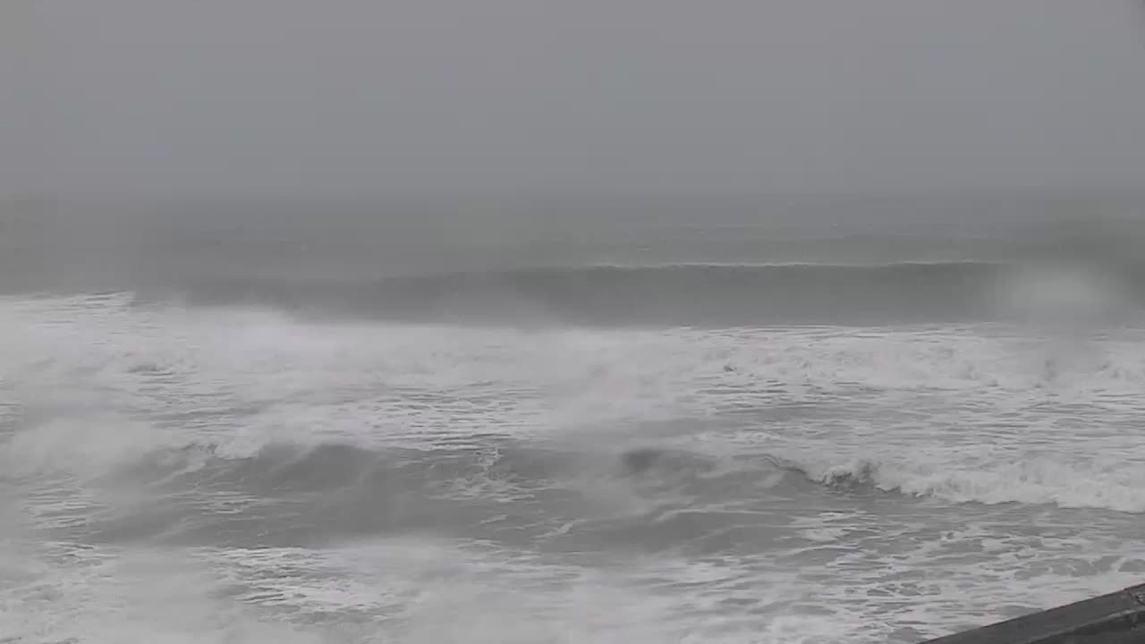 Surf City Peir South Cam for Florence Approach (2018)