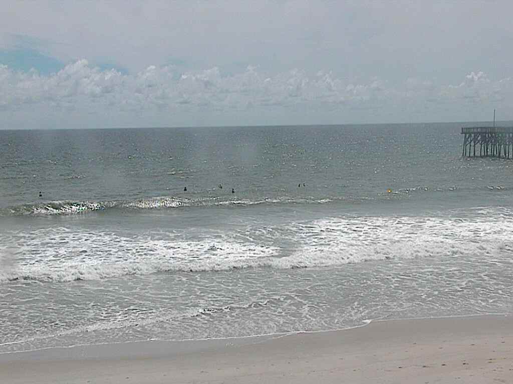 Surf City Peir North Cam for Florence Approach (2018)