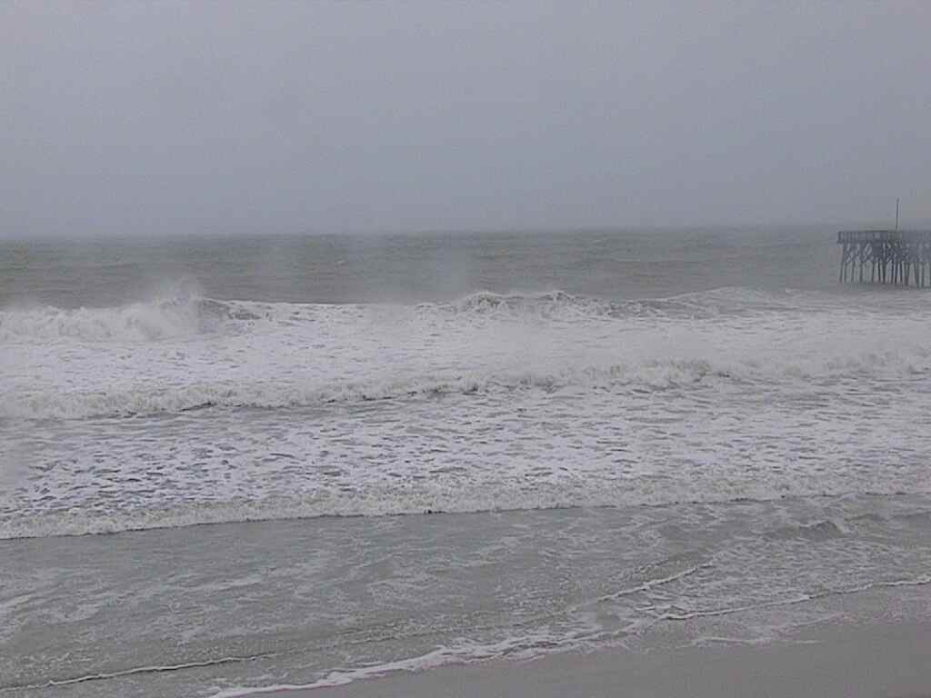 Surf City Peir North Cam for Florence Approach (2018)