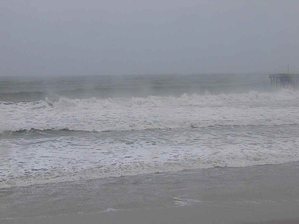 Surf City Peir North Cam for Florence Approach (2018)