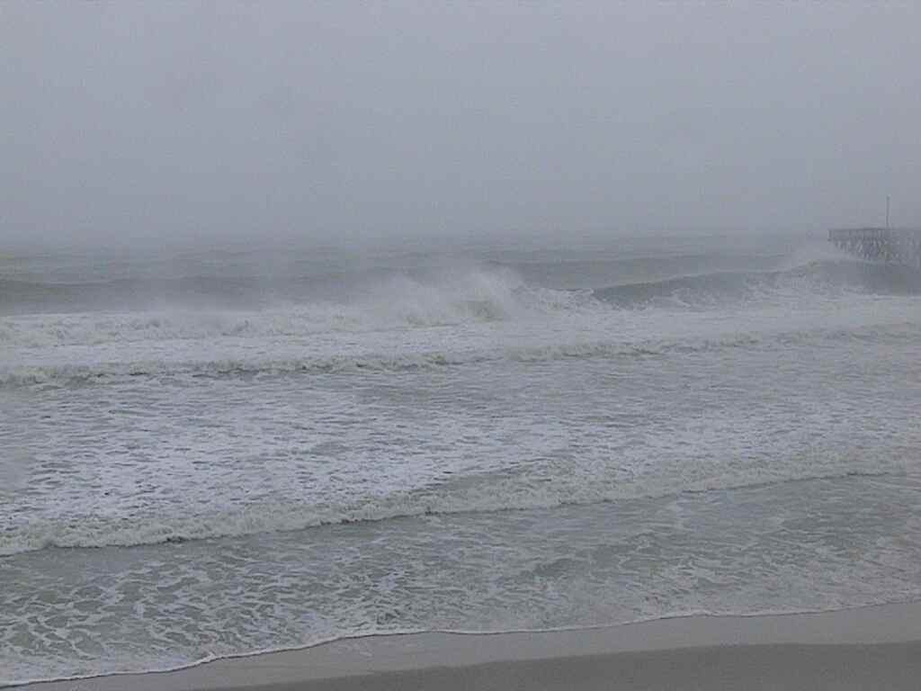 Surf City Peir North Cam for Florence Approach (2018)