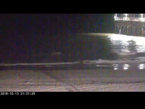 Ocean Isle Beach NC Webcam for Florence (2018) Approach