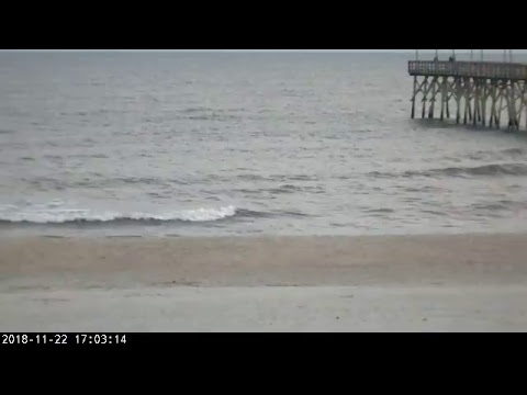 Ocean Isle Beach NC Webcam for Florence (2018) Approach