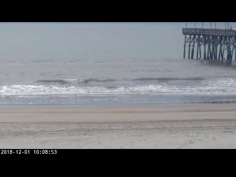 Ocean Isle Beach NC Webcam for Florence (2018) Approach