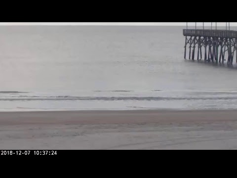 Ocean Isle Beach NC Webcam for Florence (2018) Approach