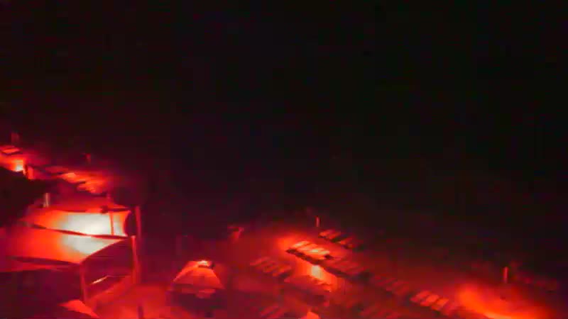 Hilton Sandestin Beach Webcam Recording Michael (2018)
