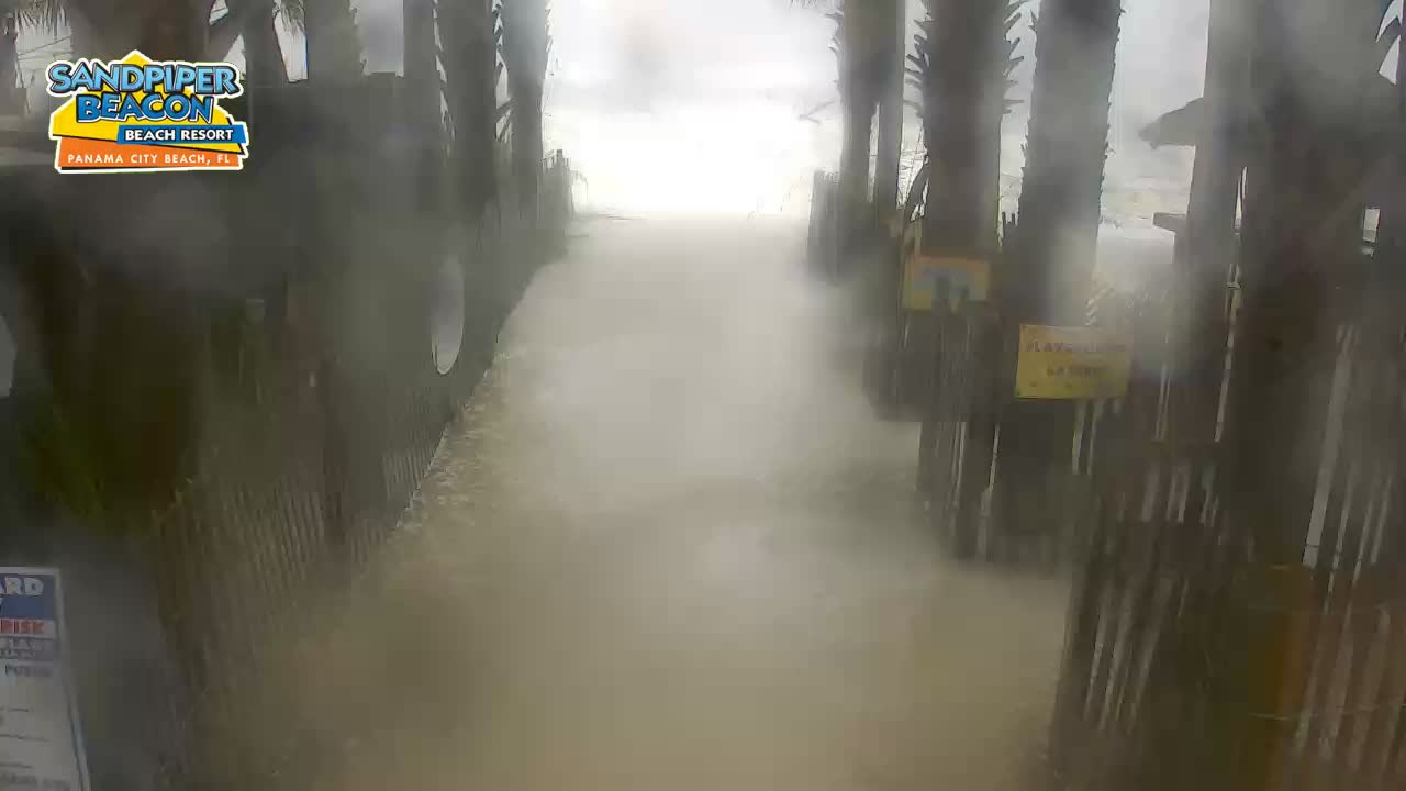 Sandpier Beacon Beach Resort Cam, PCB Michael (2018)