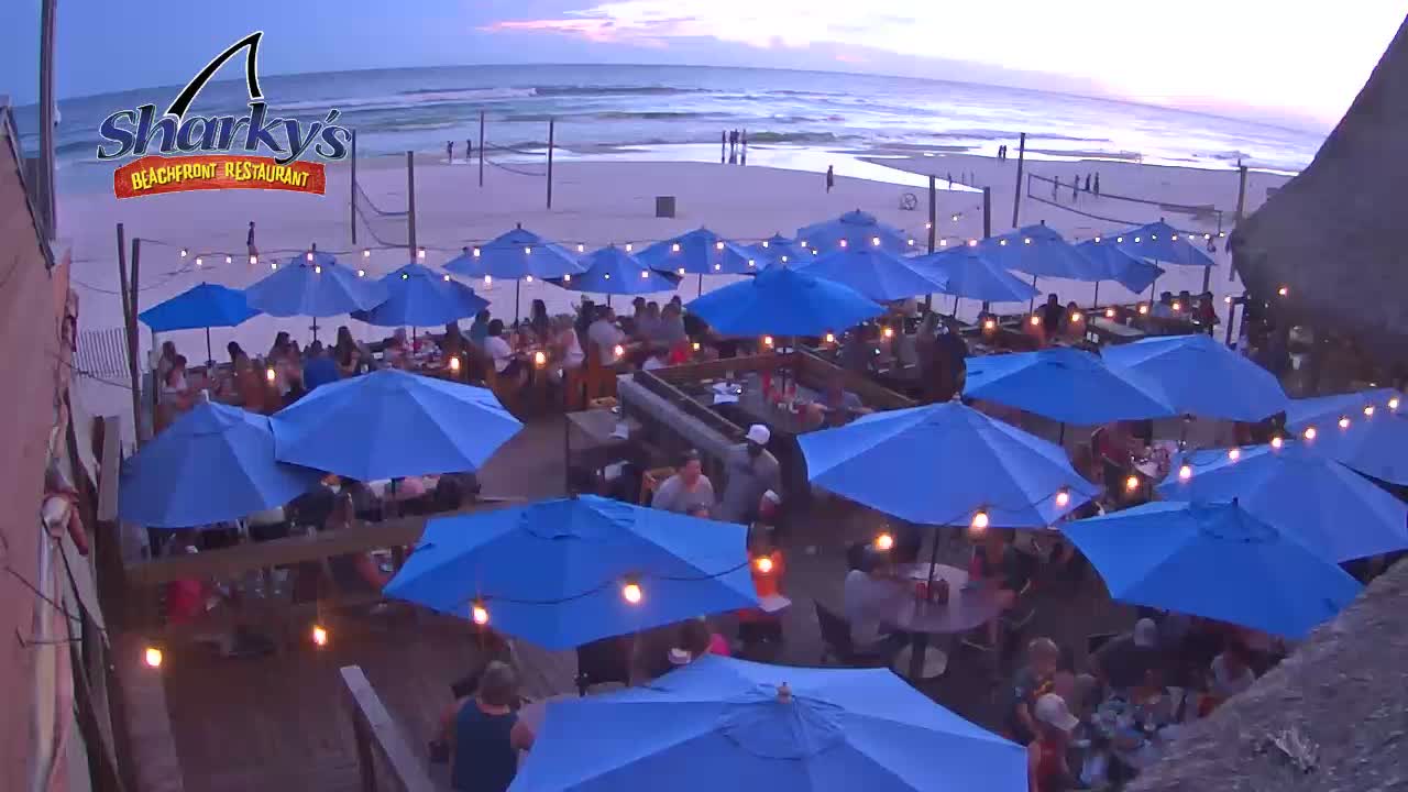 Sharky's Beachfront Restaurant PCB Cam 2 Michael (2018)