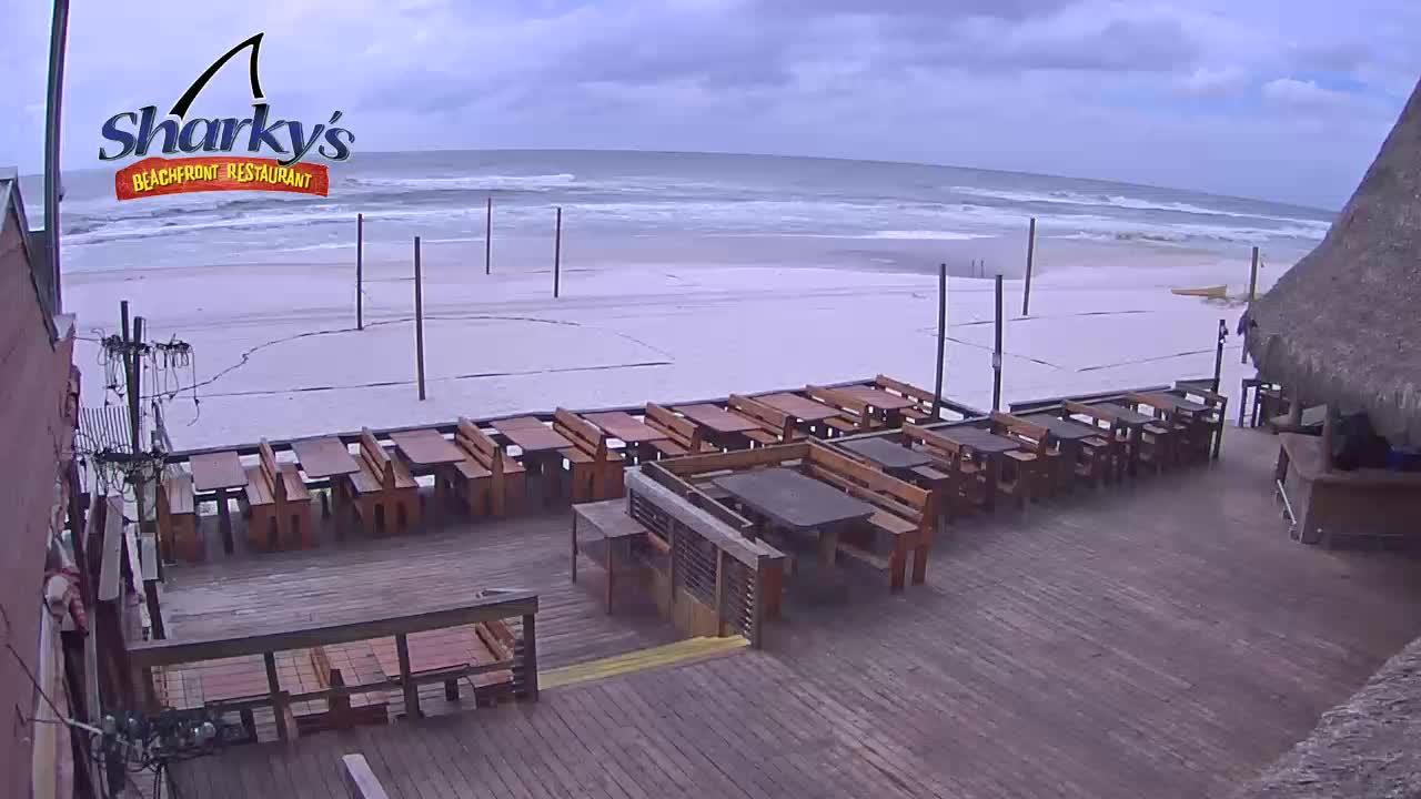 Sharky's Beachfront Restaurant PCB Cam 2 Michael (2018)