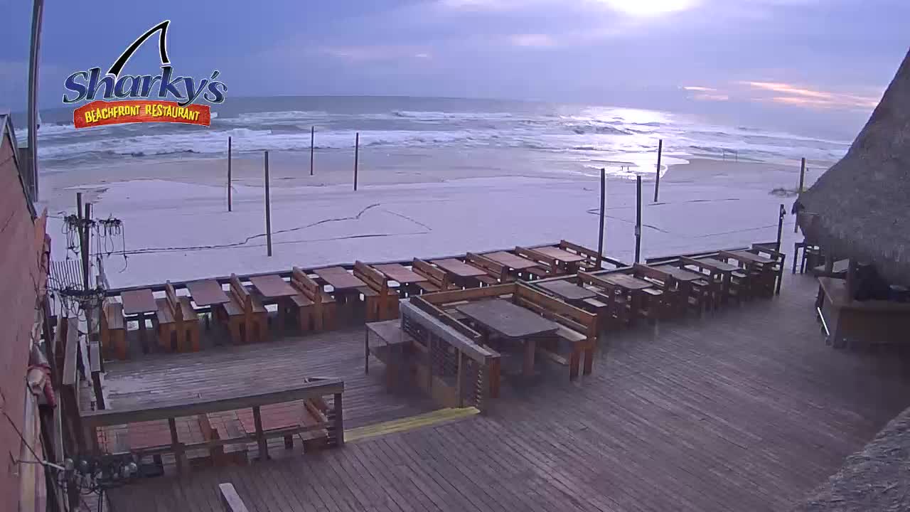 Sharky's Beachfront Restaurant PCB Cam 2 Michael (2018)