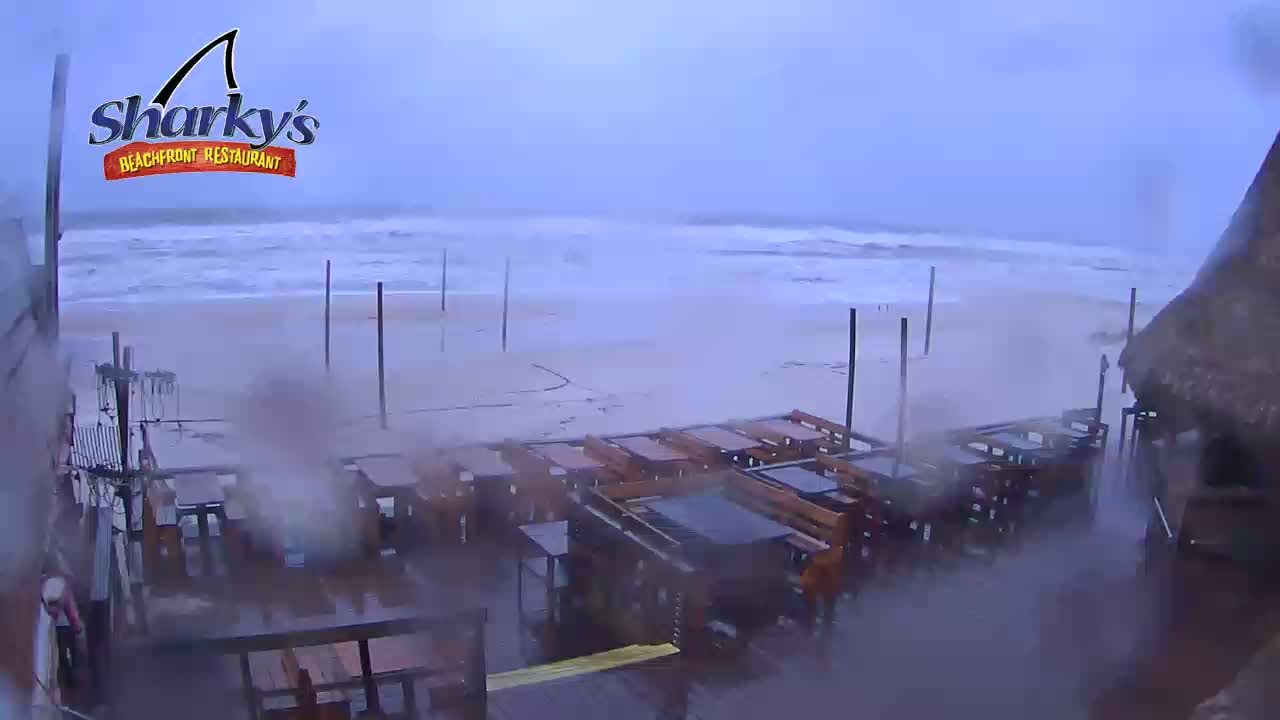 Sharky's Beachfront Restaurant PCB Cam 2 Michael (2018)