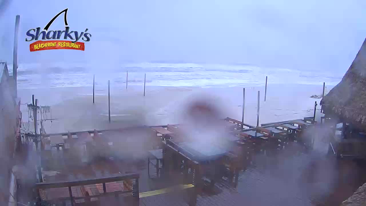 Sharky's Beachfront Restaurant PCB Cam 2 Michael (2018)