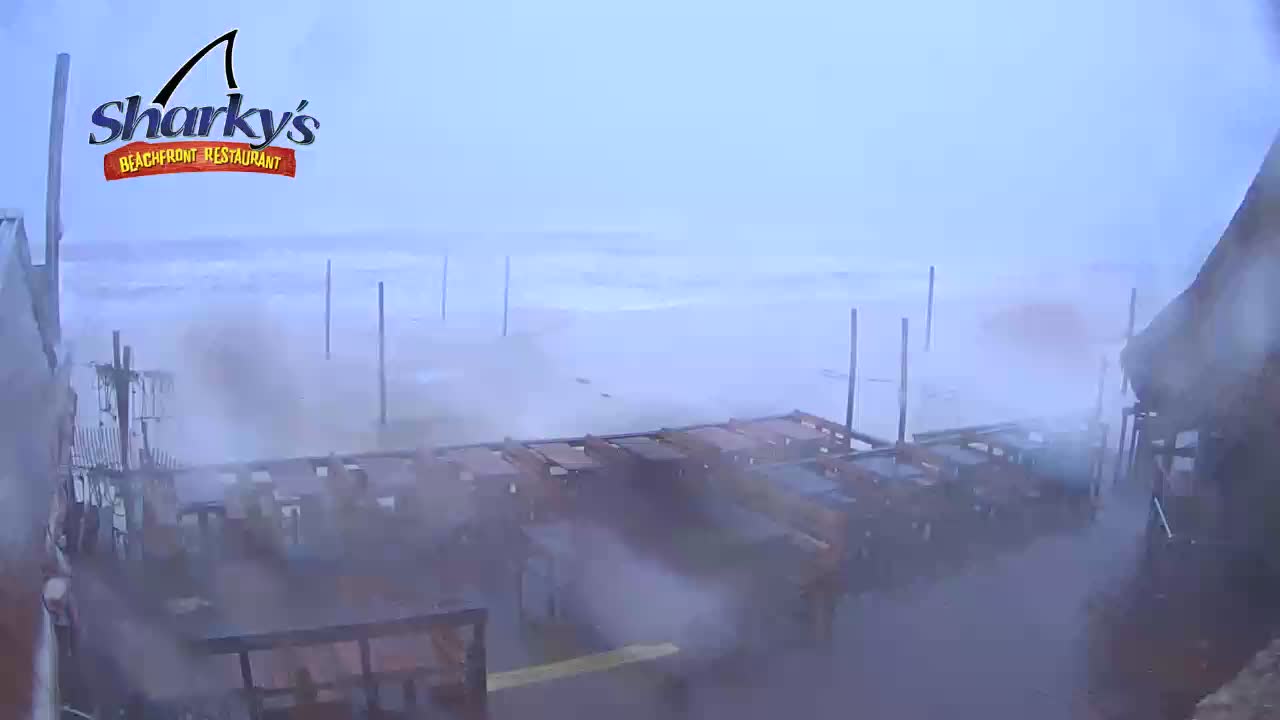 Sharky's Beachfront Restaurant PCB Cam 2 Michael (2018)
