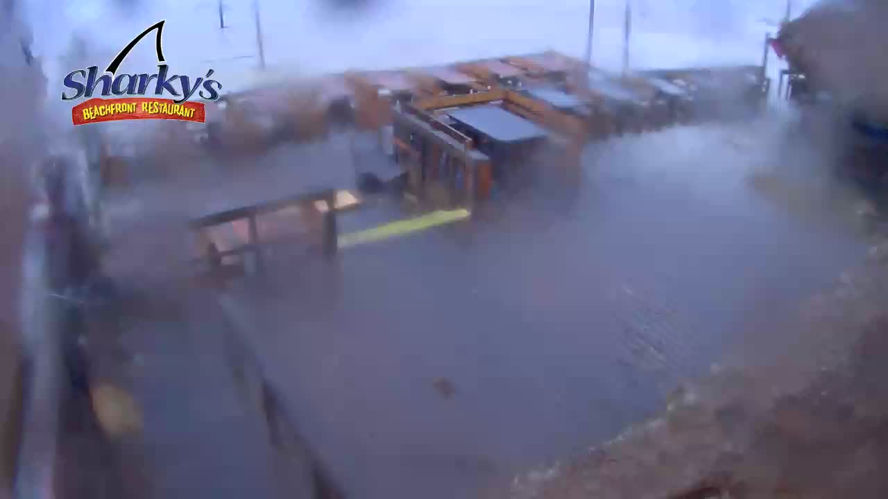 Sharky's Beachfront Restaurant PCB Cam 2 Michael (2018)