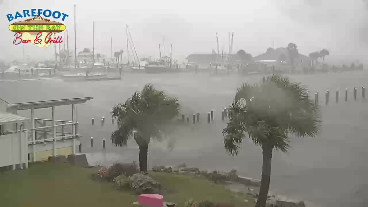 Saint Andrews Bay Shrimp Boat Restaurant Cam PCB Michael (2018)