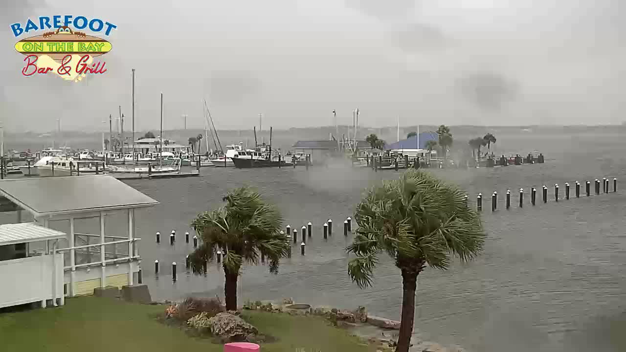 Saint Andrews Bay Shrimp Boat Restaurant Cam PCB Michael (2018)