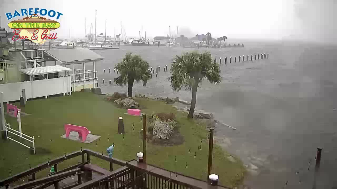 Saint Andrews Bay Shrimp Boat Restaurant Cam PCB Michael (2018)