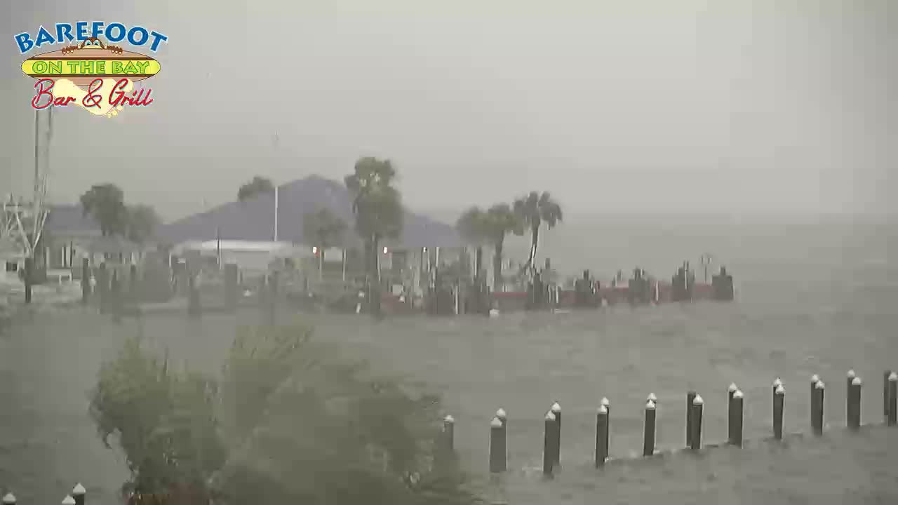 Saint Andrews Bay Shrimp Boat Restaurant Cam PCB Michael (2018)