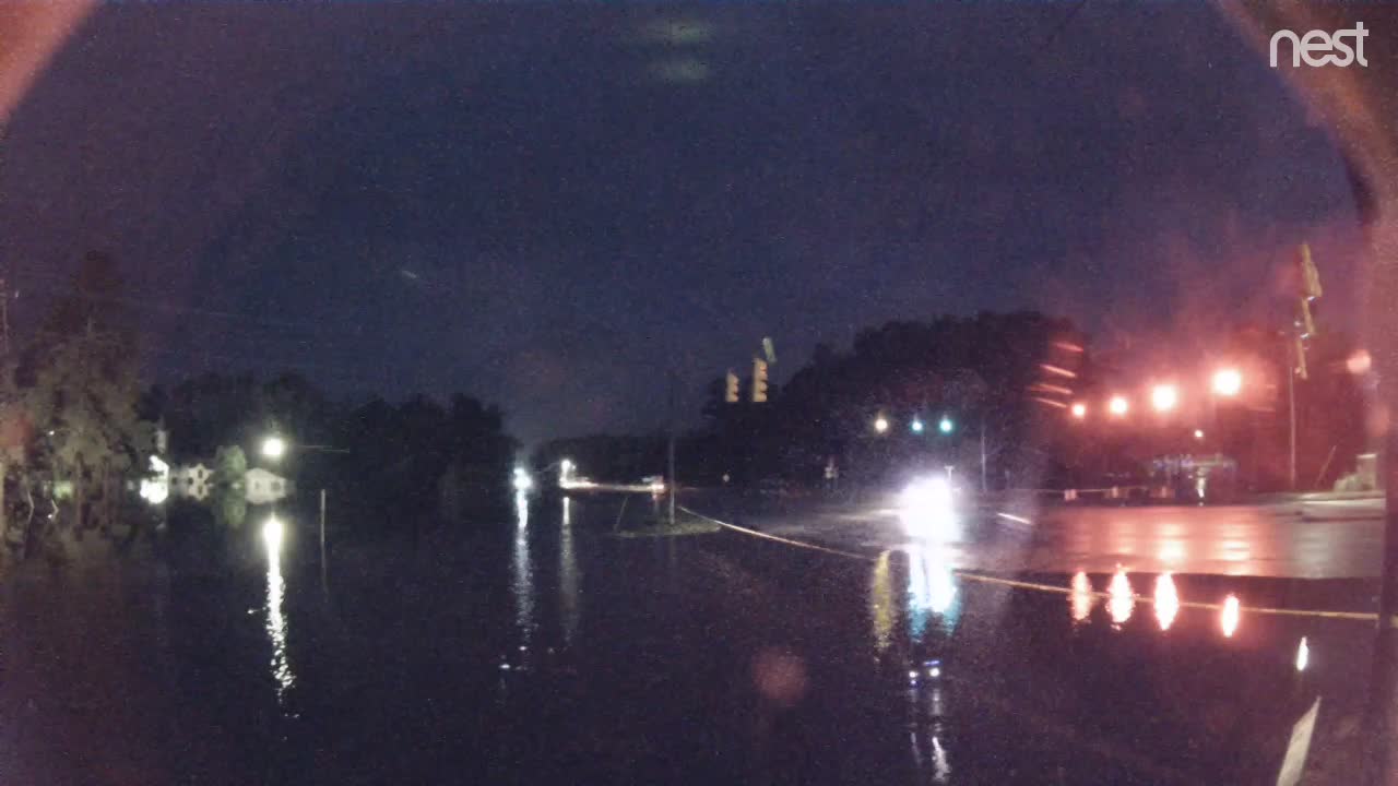 Manchester near Spring Lake, NC Flood Cam Florence (2018)