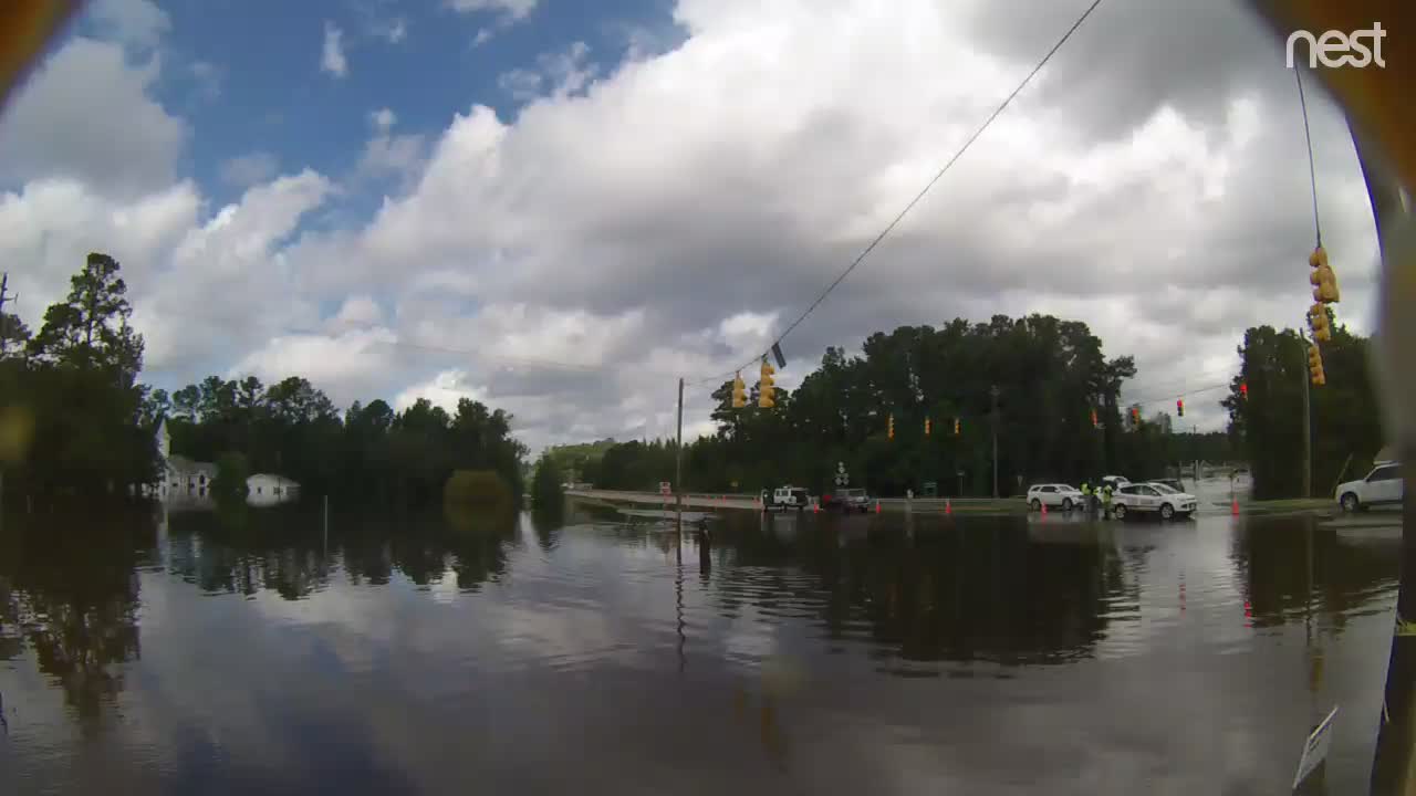 Manchester near Spring Lake, NC Flood Cam Florence (2018)