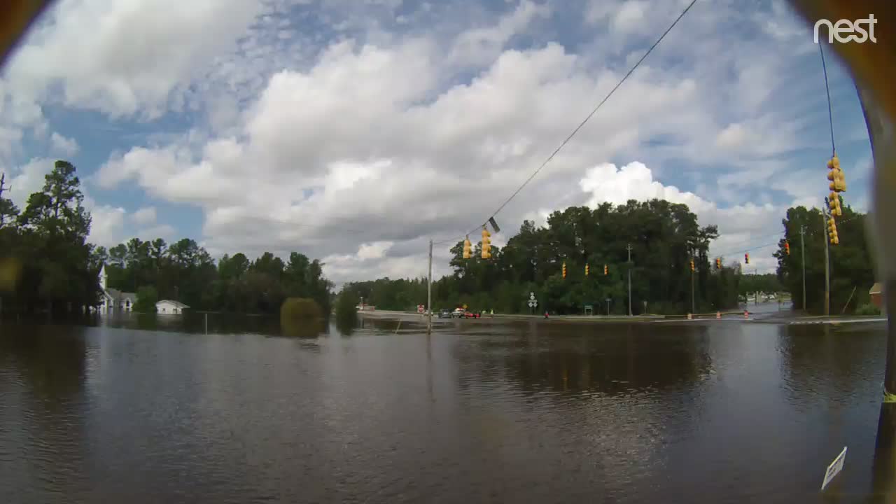 Manchester near Spring Lake, NC Flood Cam Florence (2018)