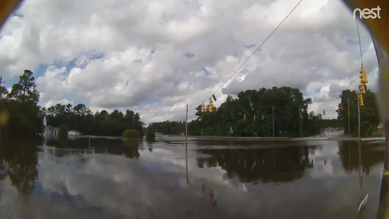 Manchester near Spring Lake, NC Flood Cam Florence (2018)