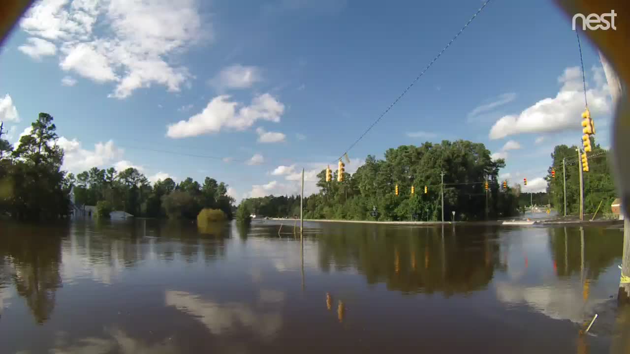 Manchester near Spring Lake, NC Flood Cam Florence (2018)