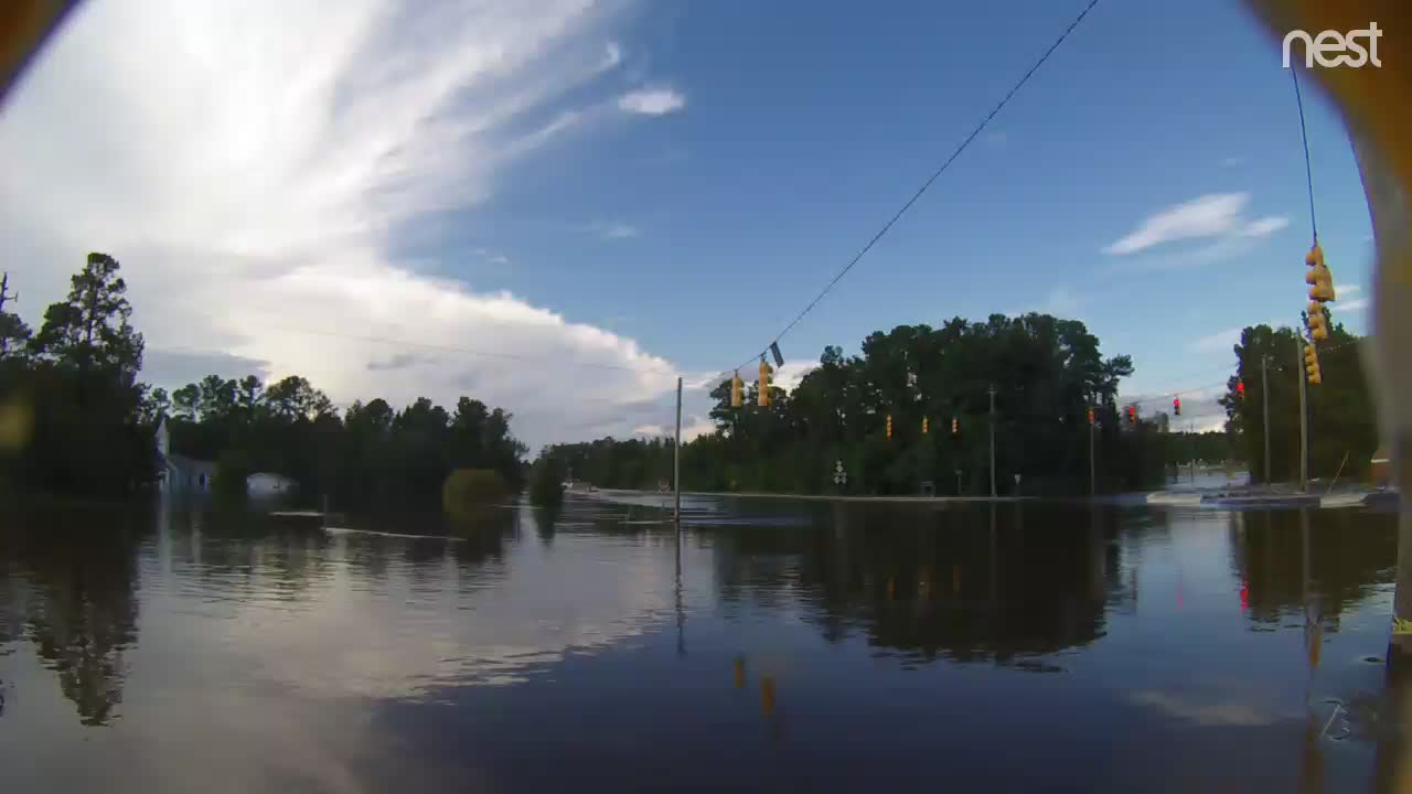 Manchester near Spring Lake, NC Flood Cam Florence (2018)