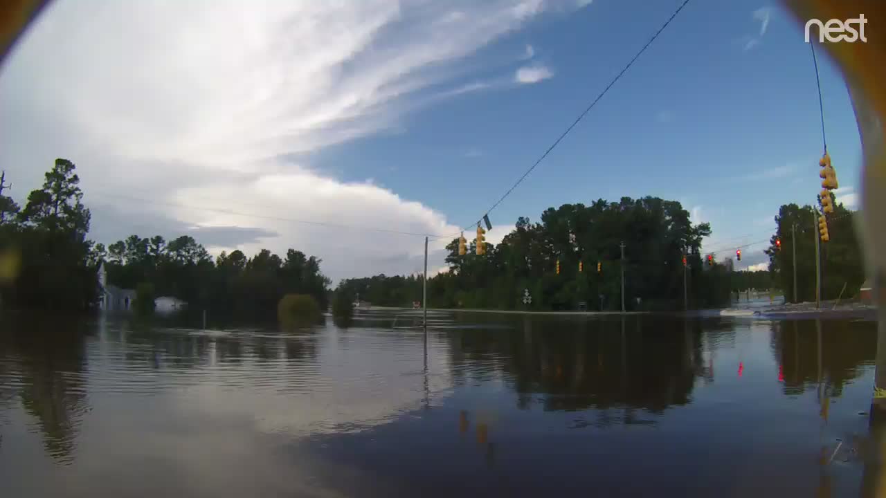 Manchester near Spring Lake, NC Flood Cam Florence (2018)