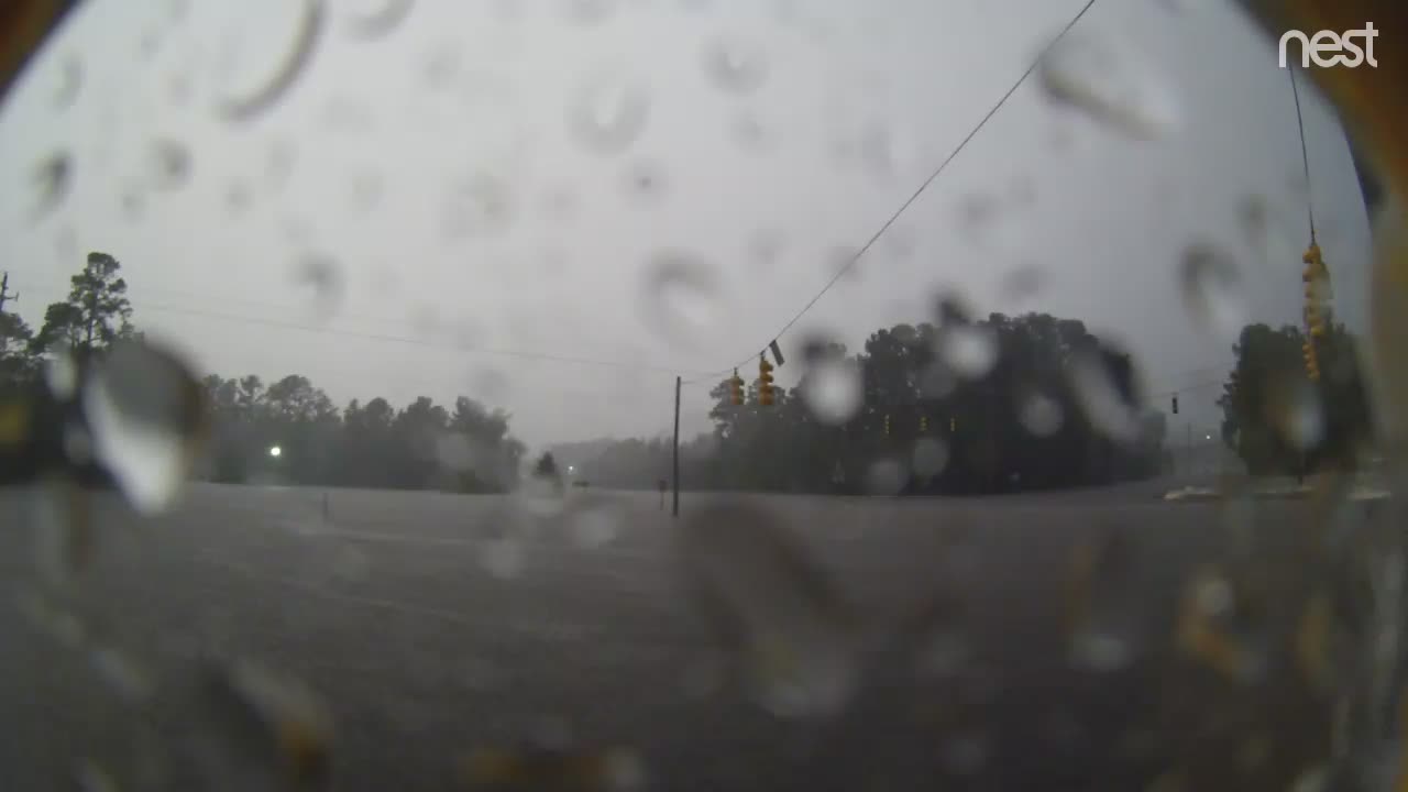 Manchester near Spring Lake, NC Flood Cam Florence (2018)