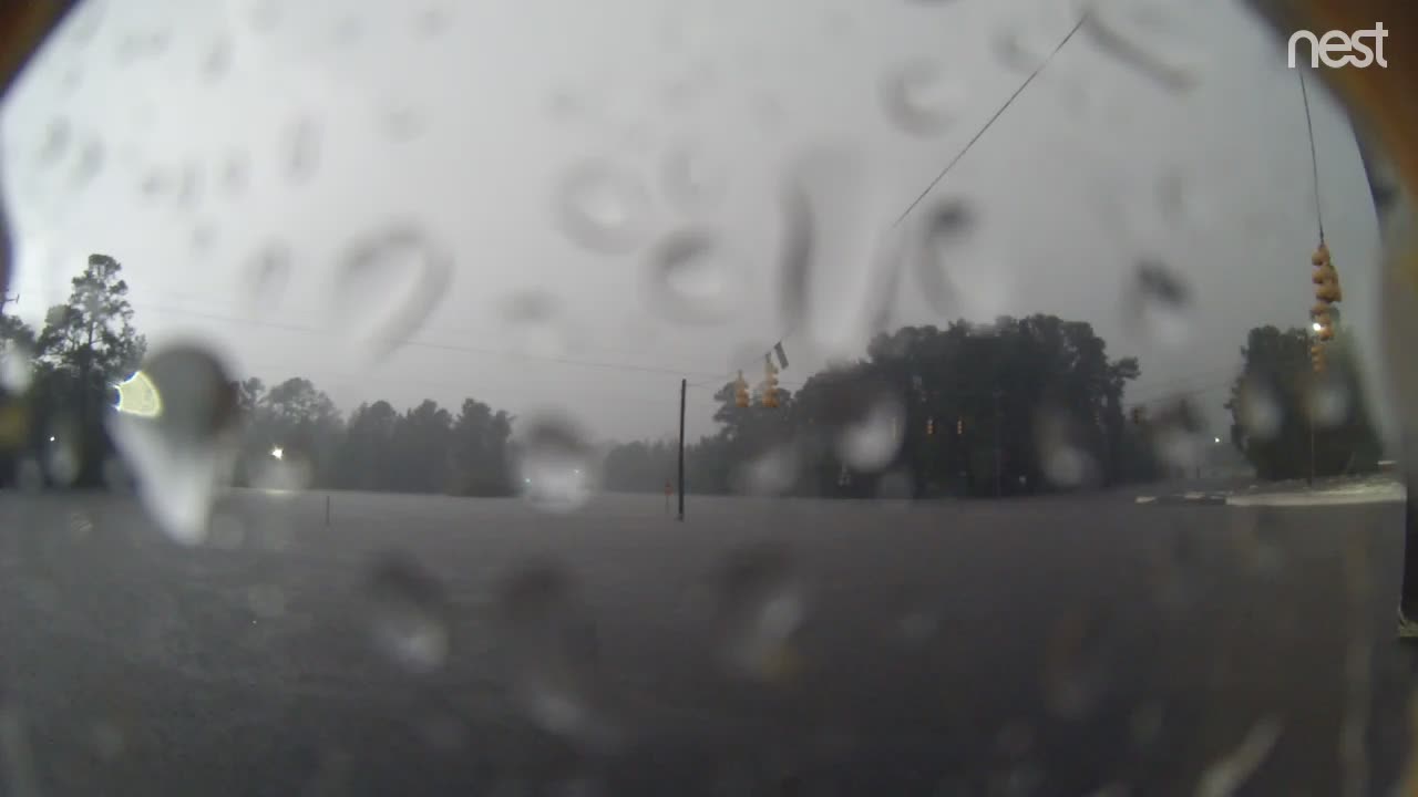 Manchester near Spring Lake, NC Flood Cam Florence (2018)