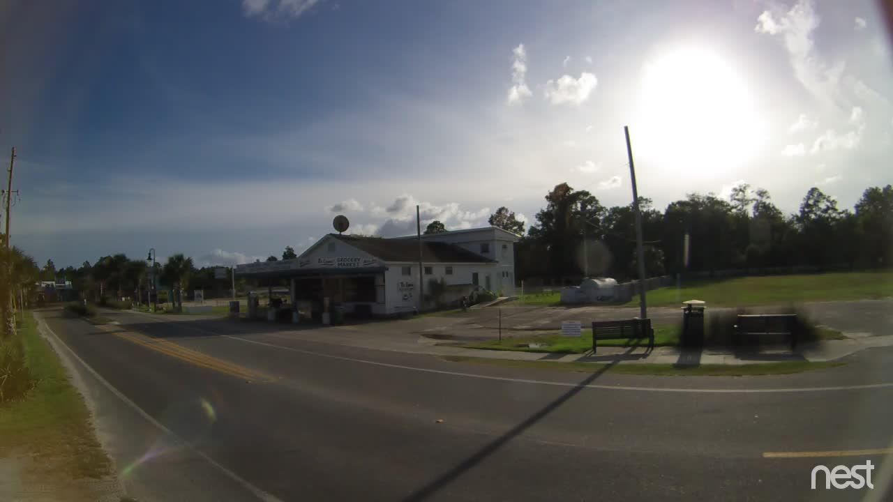 HurricaneTrack St. Marks, FL Cam Michael (2018)