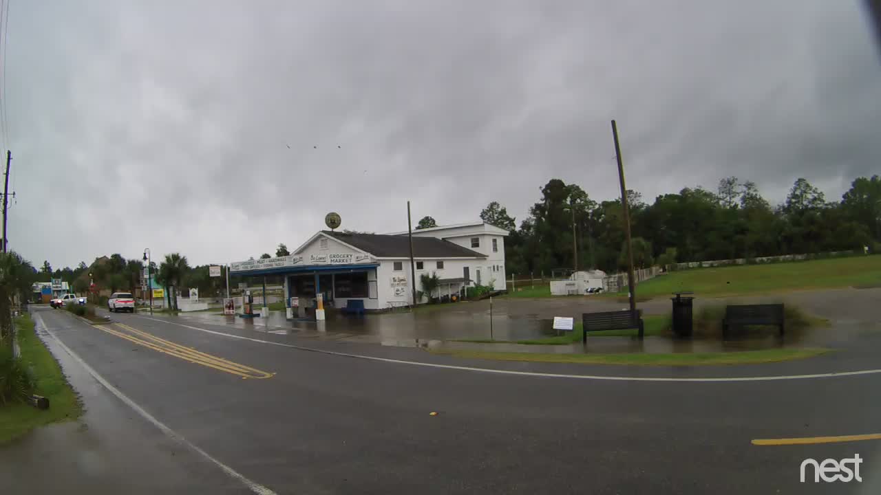 HurricaneTrack St. Marks, FL Cam Michael (2018)