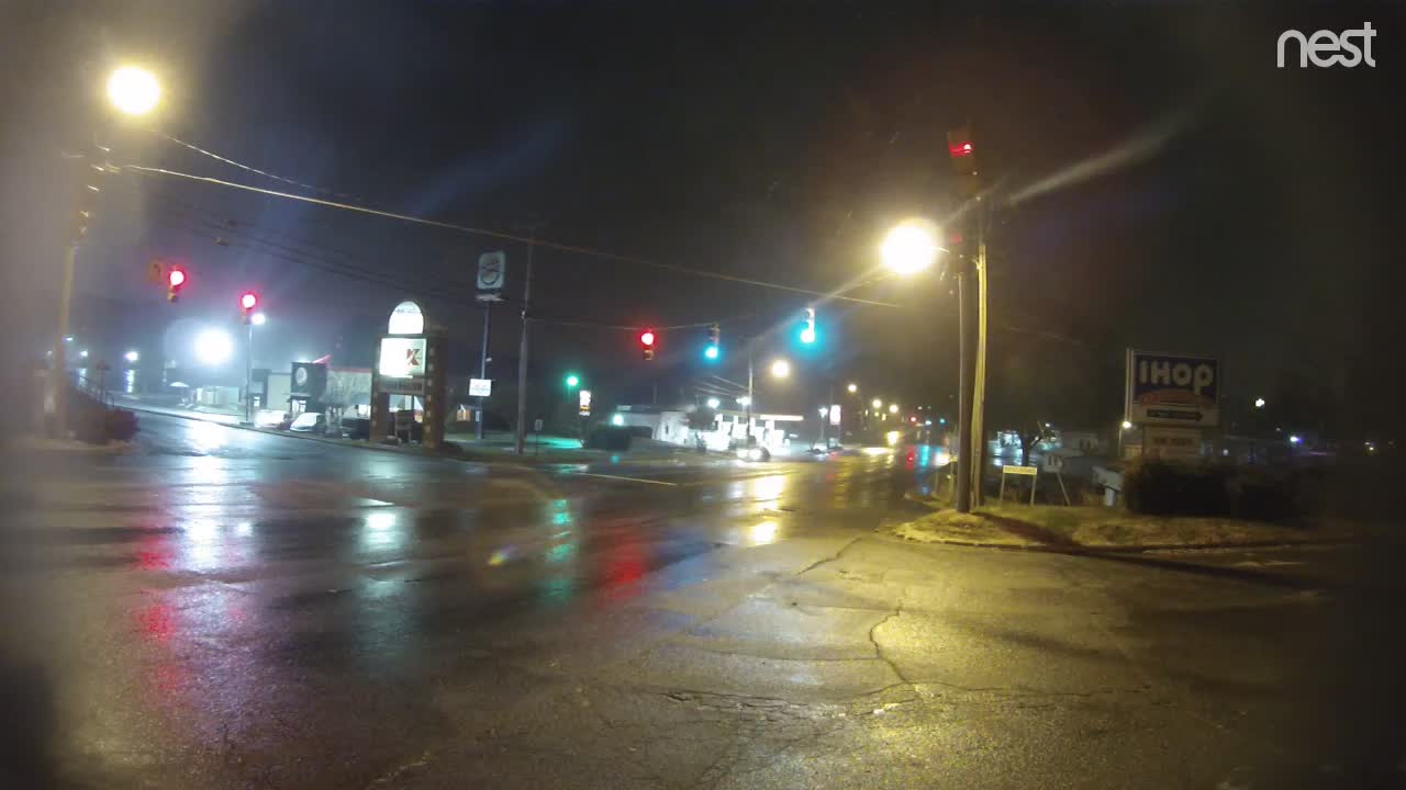 HurricaneTrack Statesville, NC Cam Dec Snowstorm (2018)