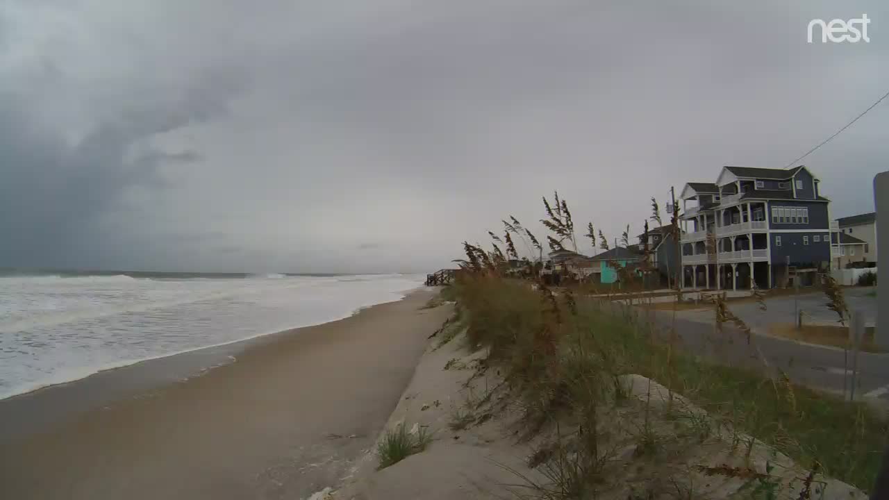 HurricaneTrack Surf City, NC Cam Florence (2018)